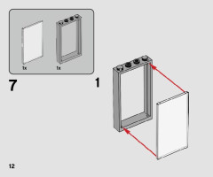 LEGO 75310 instructions page 12 – build guide