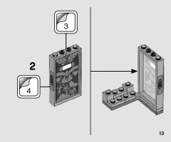 LEGO 75310 instructions page 13 – build guide