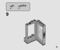 LEGO 75310 instructions page 15 – build guide