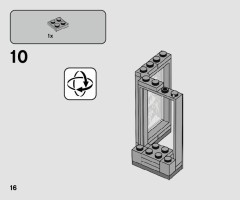 LEGO 75310 instructions page 16 – build guide