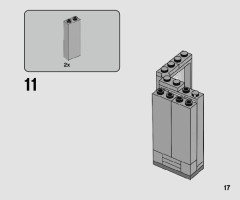 LEGO 75310 instructions page 17 – build guide