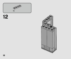 LEGO 75310 instructions page 18 – build guide