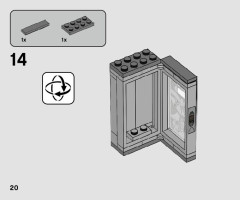 LEGO 75310 instructions page 20 – build guide