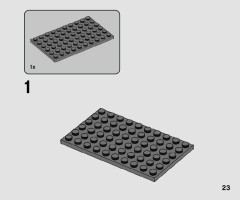 LEGO 75310 instructions page 23 – build guide
