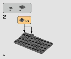 LEGO 75310 instructions page 24 – build guide