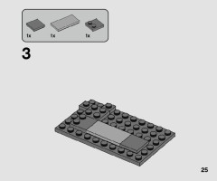 LEGO 75310 instructions page 25 – build guide