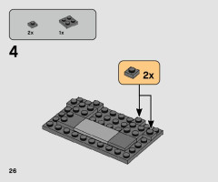 LEGO 75310 instructions page 26 – build guide