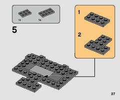 LEGO 75310 instructions page 27 – build guide