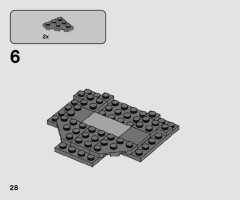 LEGO 75310 instructions page 28 – build guide