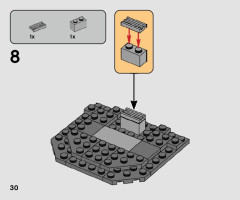 LEGO 75310 instructions page 30 – build guide