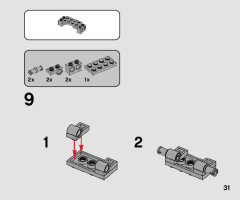 LEGO 75310 instructions page 31 – build guide