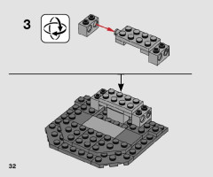 LEGO 75310 instructions page 32 – build guide