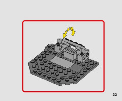 LEGO 75310 instructions page 33 – build guide