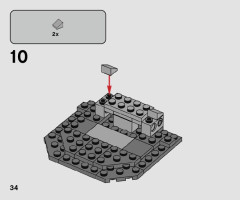 LEGO 75310 instructions page 34 – build guide