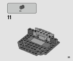 LEGO 75310 instructions page 35 – build guide