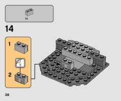 LEGO 75310 instructions page 38 – build guide