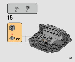 LEGO 75310 instructions page 39 – build guide