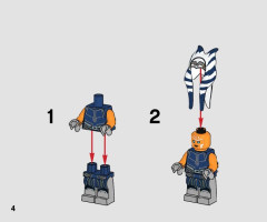 LEGO 75310 instructions page 4 – build guide