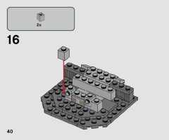 LEGO 75310 instructions page 40 – build guide