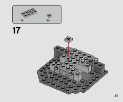 LEGO 75310 instructions page 41 – build guide