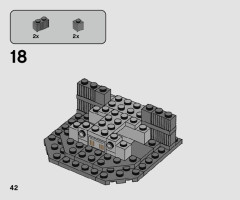 LEGO 75310 instructions page 42 – build guide