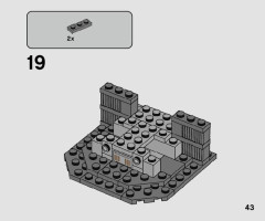 LEGO 75310 instructions page 43 – build guide