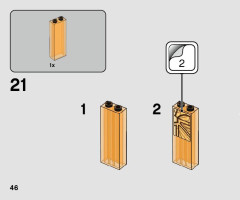 LEGO 75310 instructions page 46 – build guide