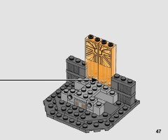 LEGO 75310 instructions page 47 – build guide
