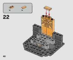 LEGO 75310 instructions page 48 – build guide
