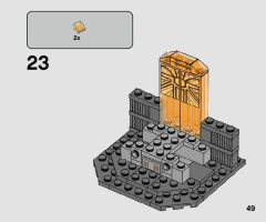LEGO 75310 instructions page 49 – build guide