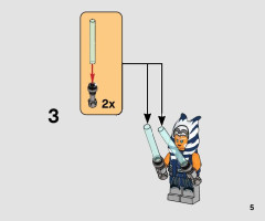 LEGO 75310 instructions page 5 – build guide