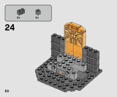 LEGO 75310 instructions page 50 – build guide