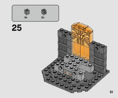 LEGO 75310 instructions page 51 – build guide