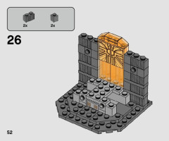 LEGO 75310 instructions page 52 – build guide
