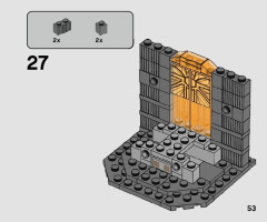 LEGO 75310 instructions page 53 – build guide
