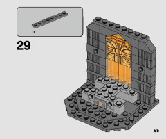 LEGO 75310 instructions page 55 – build guide