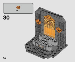 LEGO 75310 instructions page 56 – build guide