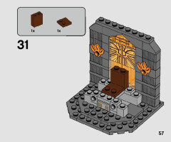 LEGO 75310 instructions page 57 – build guide