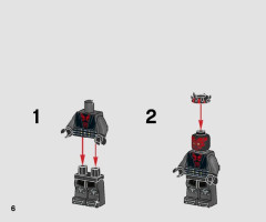 LEGO 75310 instructions page 6 – build guide