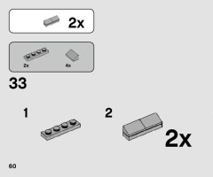 LEGO 75310 instructions page 60 – build guide