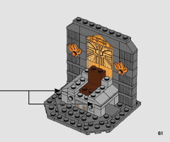 LEGO 75310 instructions page 61 – build guide