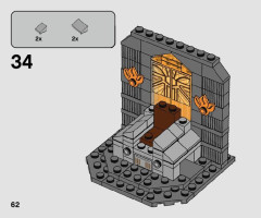 LEGO 75310 instructions page 62 – build guide
