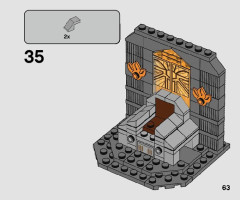 LEGO 75310 instructions page 63 – build guide