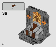 LEGO 75310 instructions page 64 – build guide