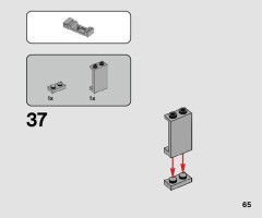LEGO 75310 instructions page 65 – build guide