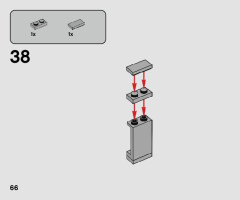 LEGO 75310 instructions page 66 – build guide