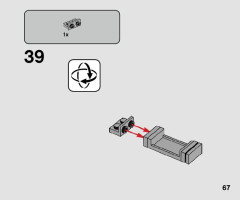 LEGO 75310 instructions page 67 – build guide