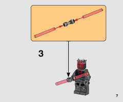 LEGO 75310 instructions page 7 – build guide