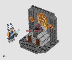 LEGO 75310 instructions page 70 – build guide