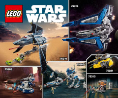LEGO 75310 instructions page 71 – build guide